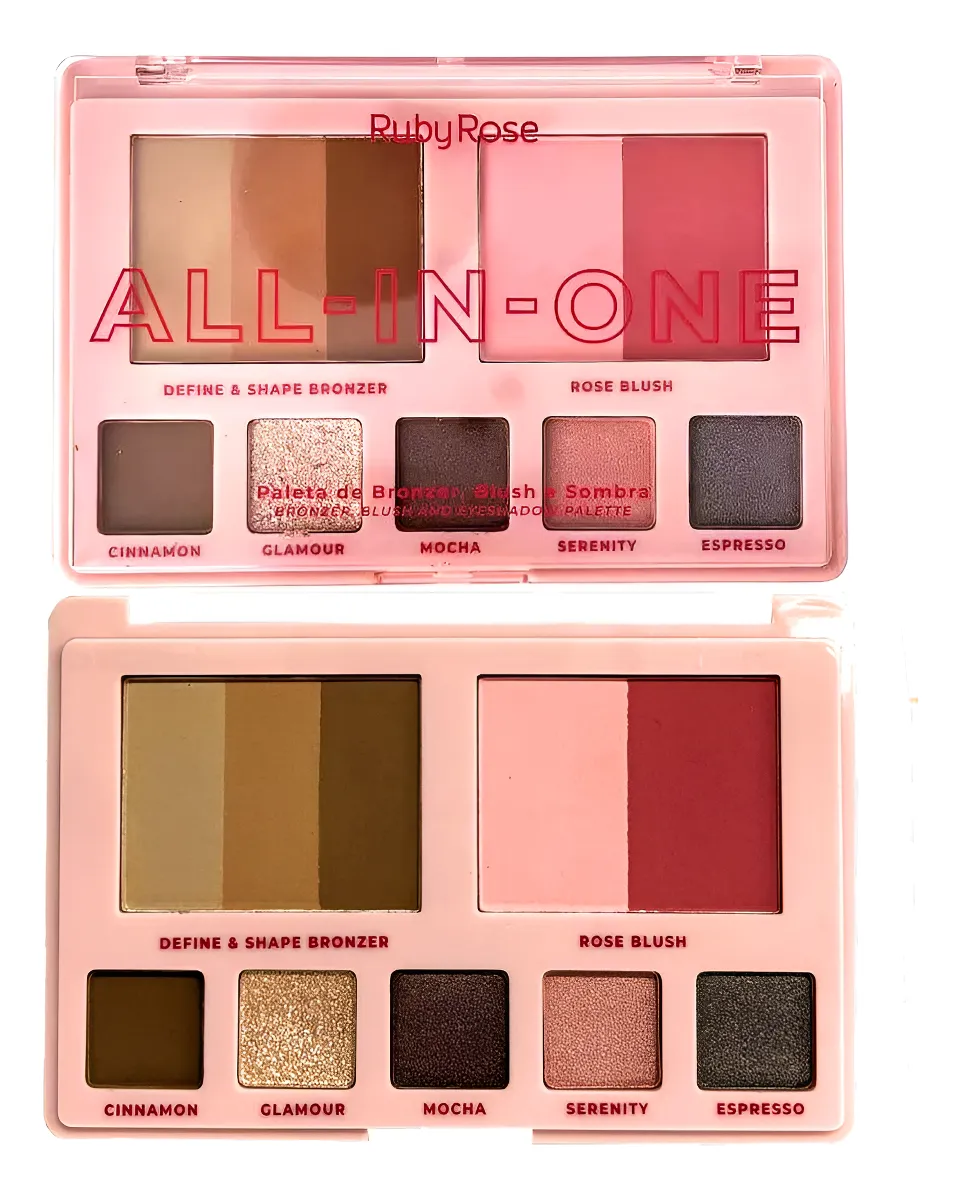 Sombras de ojos Ruby Rose HB-M1002